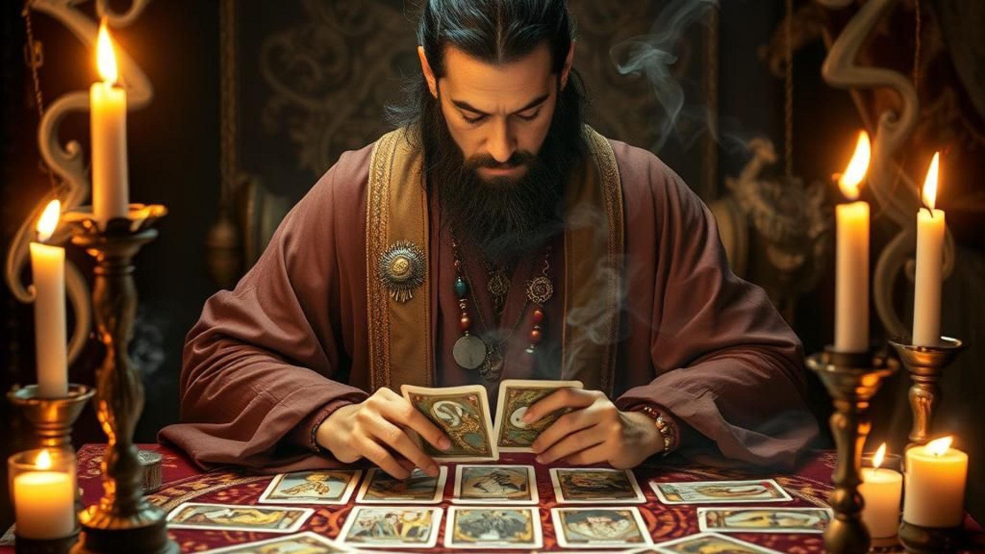 voyance et tarot Andrésy : profil 8